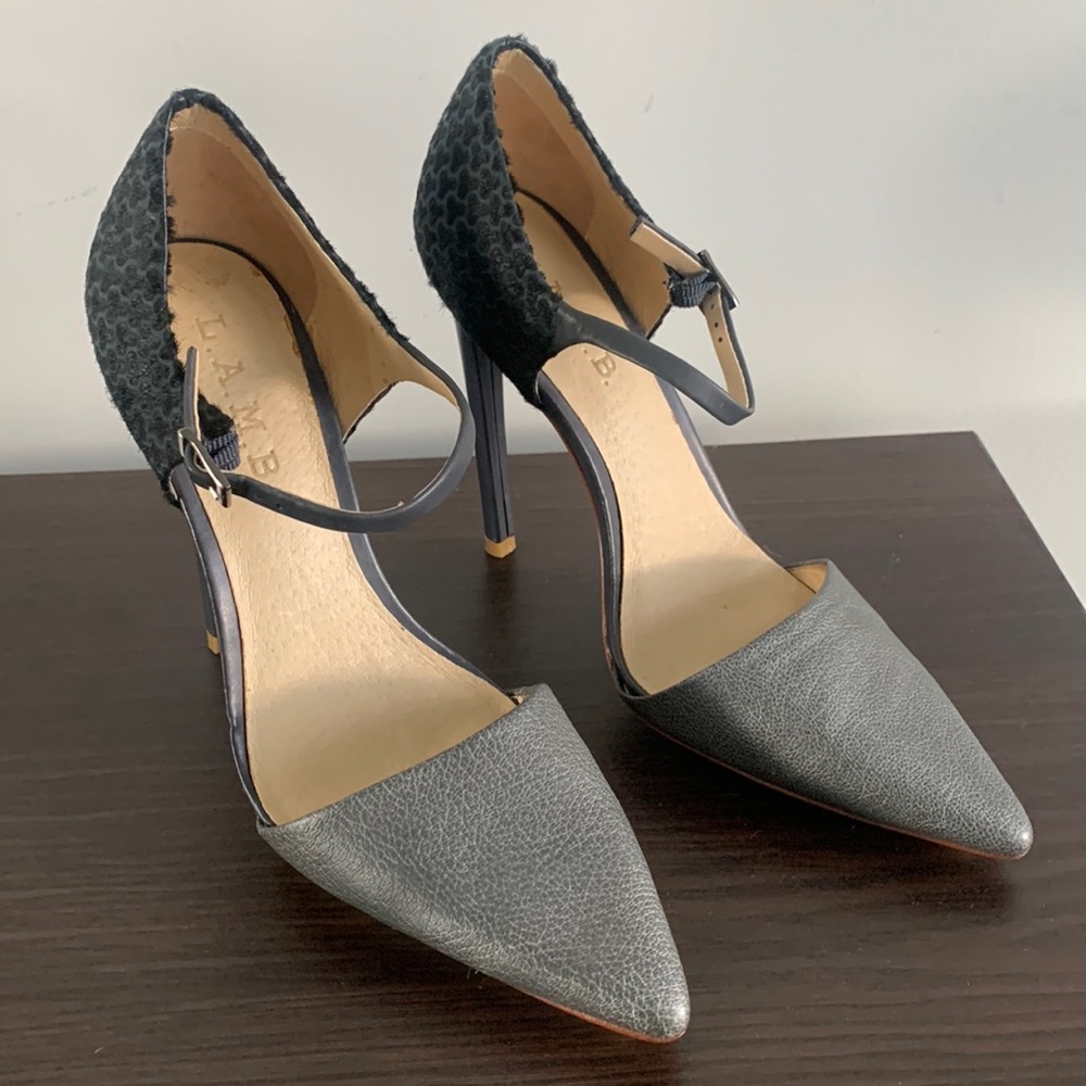NEW L.A.M.B High Heel Shoes
